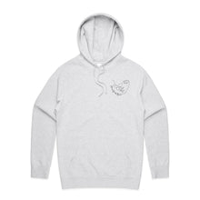 Load image into Gallery viewer, Monarch Beauty by Liv - hooded sweatshirt