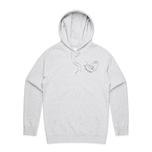 Monarch Beauty by Liv - hooded sweatshirt