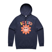 Load image into Gallery viewer, Be kind - hooded sweatshirt