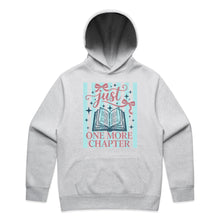 Load image into Gallery viewer, Just one more chapter - hooded sweatshirt