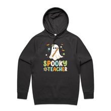 Load image into Gallery viewer, Spooky teacher - hooded sweatshirt