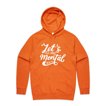 Load image into Gallery viewer, Let&#39;s talk about mental health - hooded sweatshirt