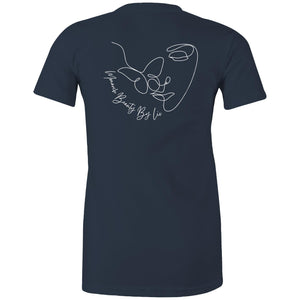 Monarch Beauty by Liv r - Women's Maple Tee