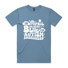 Load image into Gallery viewer, In April we wear blue for Autism awareness