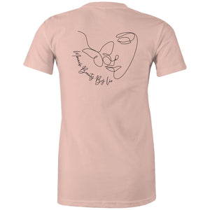Monarch Beauty by Liv r - Women's Maple Tee