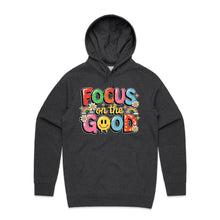Load image into Gallery viewer, Focus on the good - hooded sweatshirt