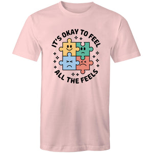 It's okay to feel all the feels