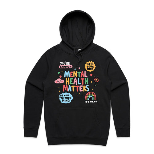 Mental health matters - hooded sweatshirt