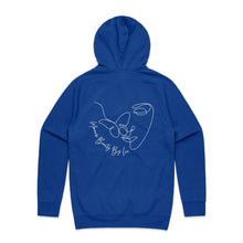 Load image into Gallery viewer, Monarch Beauty by Liv - hooded sweatshirt