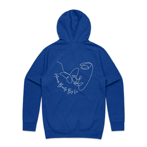 Monarch Beauty by Liv - hooded sweatshirt