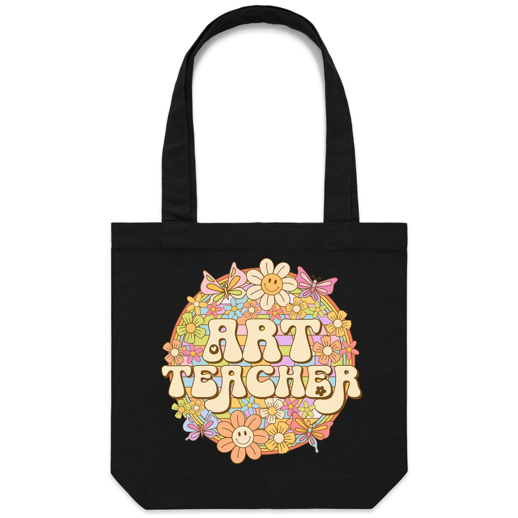 Art teacher - Canvas Tote Bag