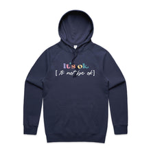 Load image into Gallery viewer, It&#39;s ok to not be ok - hooded sweatshirt