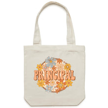 Load image into Gallery viewer, Principal - Canvas Tote Bag