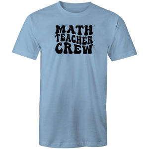 Math teacher crew