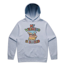 Load image into Gallery viewer, My weekend is booked - hooded sweatshirt
