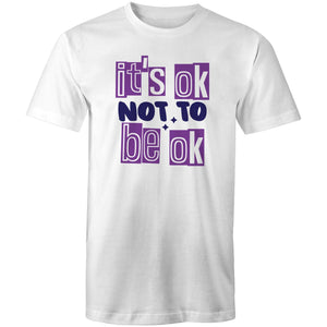 It's ok not to be ok