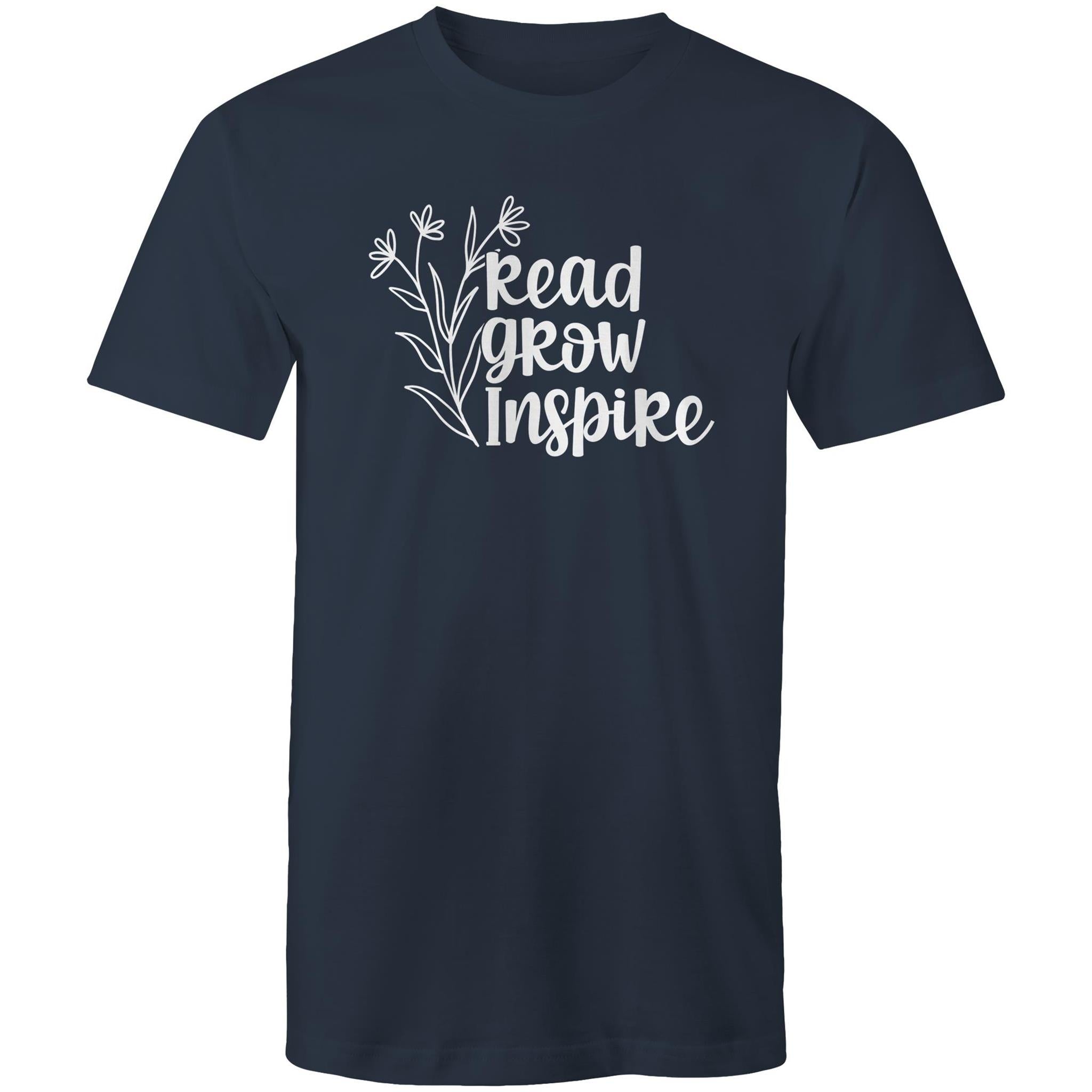 Read Grow Inspire – Teacher T-shirts Australia