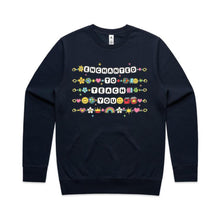 Load image into Gallery viewer, Enchanted to teach you  - crew neck sweatshirt