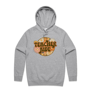 Teacher aide - hooded sweatshirt