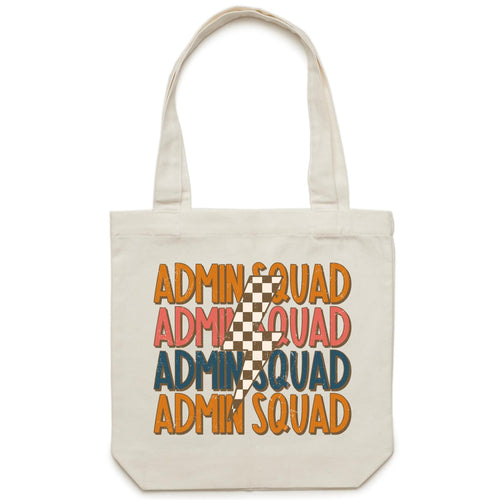 Admin squad - Canvas Tote Bag