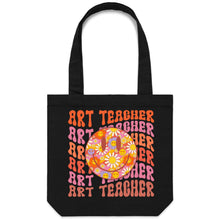 Load image into Gallery viewer, Art teacher - Canvas Tote Bag