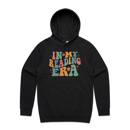 In my reading era - hooded sweatshirt