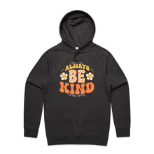 Load image into Gallery viewer, Always be kind - hooded sweatshirt