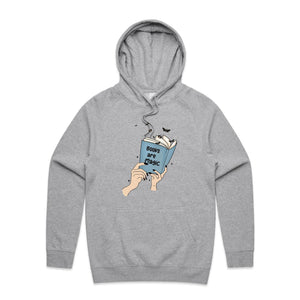 Books are magic - hooded sweatshirt