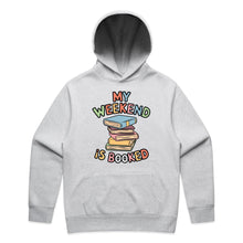 Load image into Gallery viewer, My weekend is booked - hooded sweatshirt