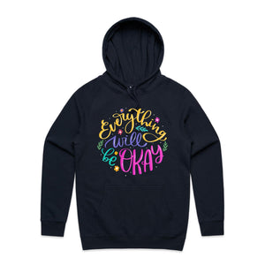 Everything will be okay - hooded sweatshirt