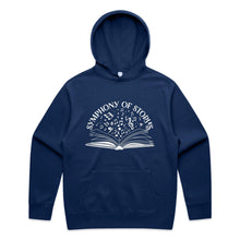 Load image into Gallery viewer, Symphony of stories - hooded sweatshirt