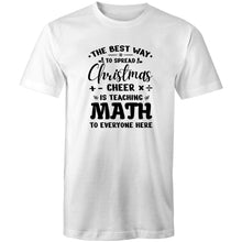 Load image into Gallery viewer, The best way to spread Christmas cheer is to teach math to everyone here