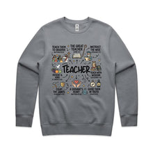 Load image into Gallery viewer, Teacher - faith based - crew neck sweatshirt