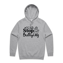 Load image into Gallery viewer, Stop bullying - hooded sweatshirt