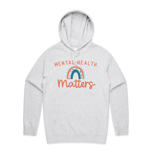 Mental health matters - hooded sweatshirt