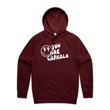 Load image into Gallery viewer, You are capable - hooded sweatshirt
