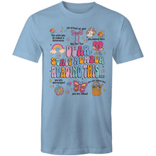 Load image into Gallery viewer, Dear staff member reading this…The work you do makes a difference, I’m proud of you, You belong here, you are respected, you are valued, you are appreciated