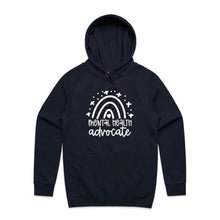 Load image into Gallery viewer, Mental health advocate - hooded sweatshirt