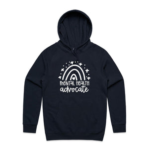 Mental health advocate - hooded sweatshirt