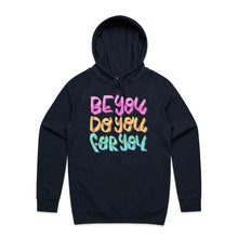 Load image into Gallery viewer, Be you do you for you - hooded sweatshirt