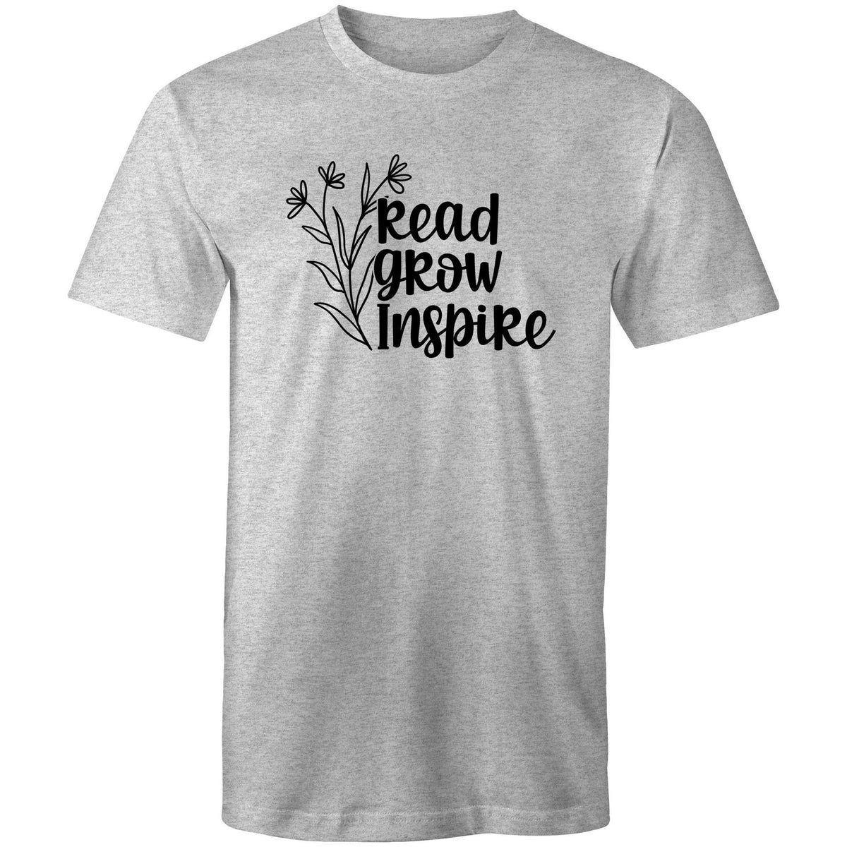 Read Grow Inspire – Teacher T-shirts Australia
