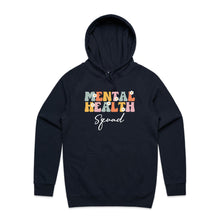 Load image into Gallery viewer, Mental health squad - hooded sweatshirt