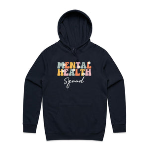 Mental health squad - hooded sweatshirt
