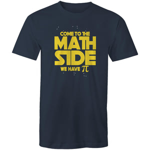 Come to the math side we have Pi