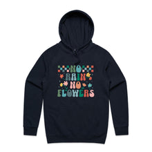 Load image into Gallery viewer, No rain no flowers - hooded sweatshirt