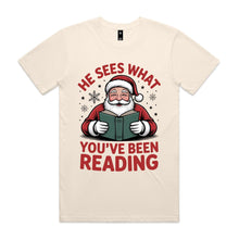 Load image into Gallery viewer, He sees what you've been reading