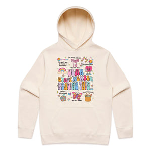 Dear staff member reading this…The work you do makes a difference, I’m proud of you, You belong here, you are respected, you are valued, you are appreciated - hooded sweatshirt