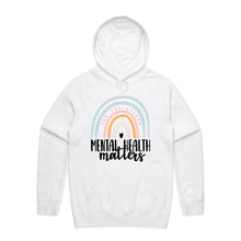 Load image into Gallery viewer, Mental health matters - hooded sweatshirt