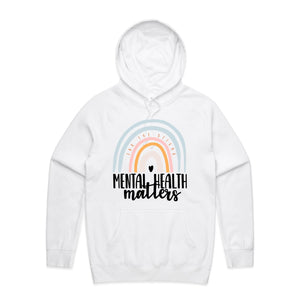 Mental health matters - hooded sweatshirt