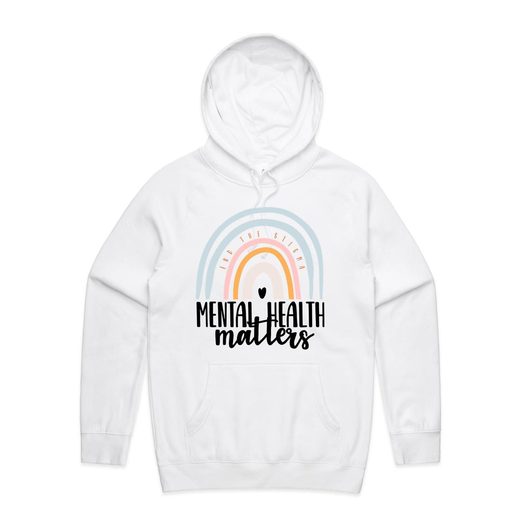 Mental health matters - hooded sweatshirt